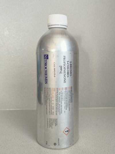 2-BROMO-3-CHLOROPROPIOPHENONE 1KG